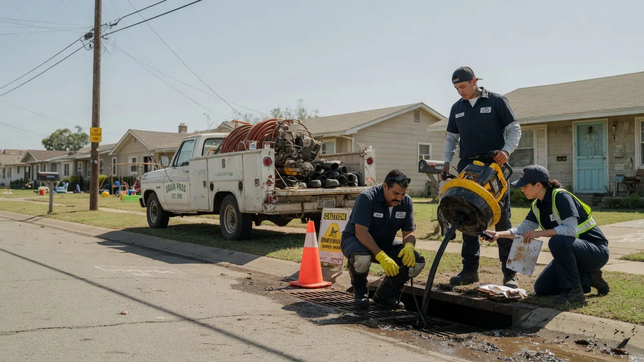 Drain Cleaning in Buhler, KS near me